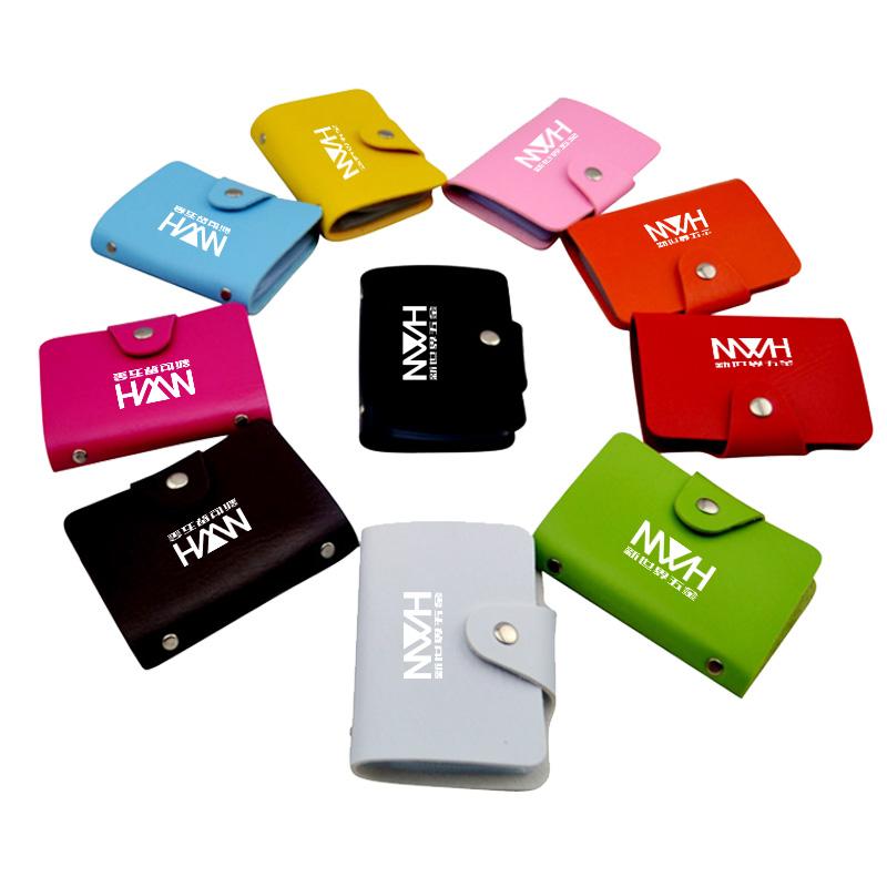 Card Organiser With 12 Card Pockets And Coloured Cover One Dollar Only