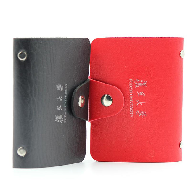 Card Organiser With 12 Card Pockets And Coloured Cover One Dollar Only