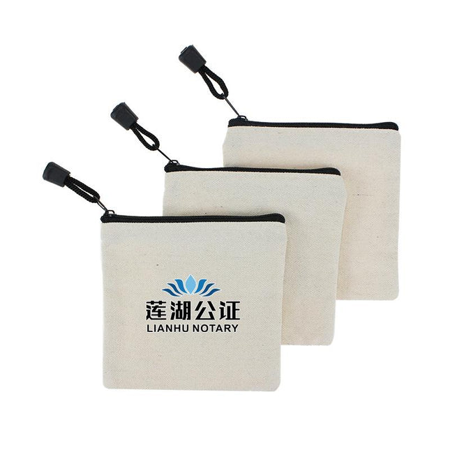 Canvas Coin Purse IWG FC One Dollar Only
