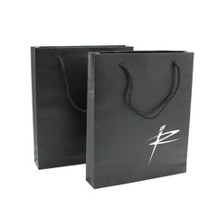 A5 Black Paper Bag IWG FC One Dollar Only