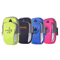 Multifunctional Nylon Phone Pouch For Running And Outdoors Use One Dollar Only