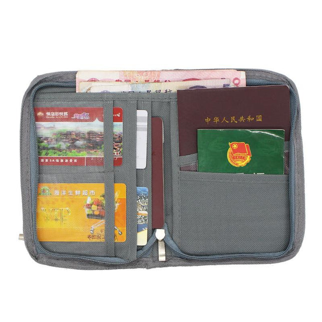 Passport Organizer Bag IWG FC One Dollar Only