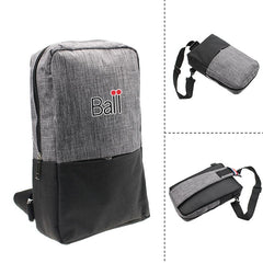 Crossbody Backpack with Wide Shoulder Strap One Dollar Only