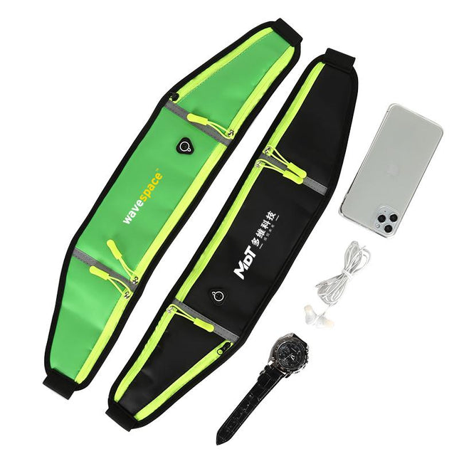 Neon Waist Bag with Water Bottle Pocket IWG FC One Dollar Only