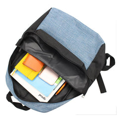 Backpack with Wide Shoulder Straps One Dollar Only