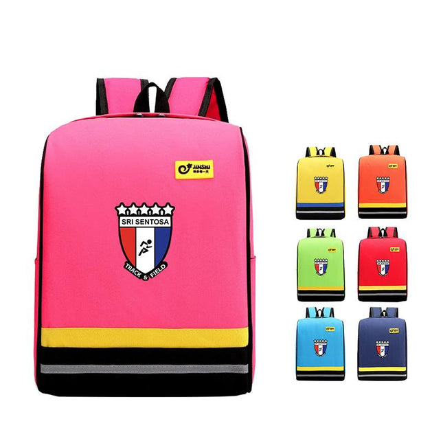 School Backpack with Side Pockets IWG FC One Dollar Only