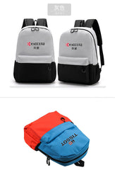 Bright Colored School Backpack IWG FC One Dollar Only