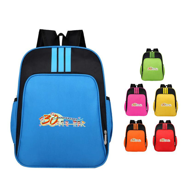 Stripe Design Large Childrens Bag IWG FC One Dollar Only