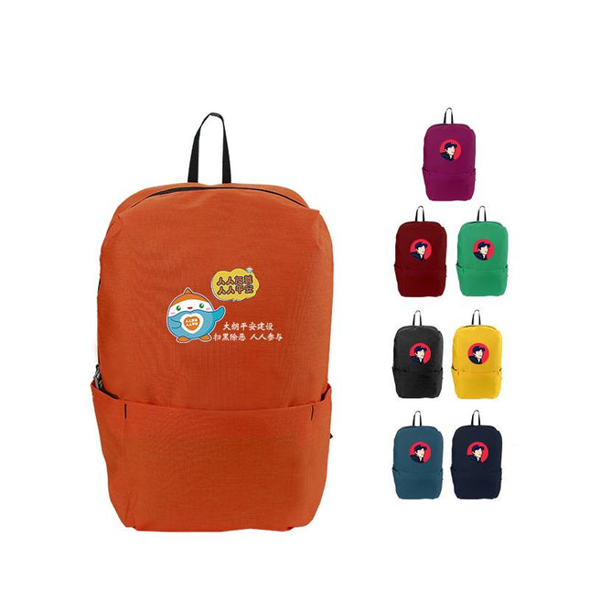 Solid Colour Backpack IWG FC One Dollar Only
