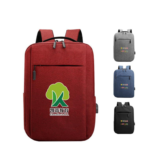 Travel Backpack with USB Port IWG FC One Dollar Only