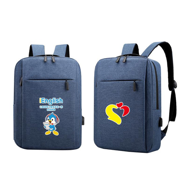 Travel Backpack with USB Port IWG FC One Dollar Only