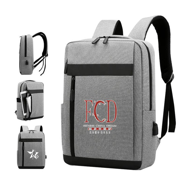 Rectangular Business Travel Backpack IWG FC One Dollar Only