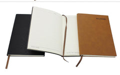 Notebook With Textured Pu Leather Cover One Dollar Only