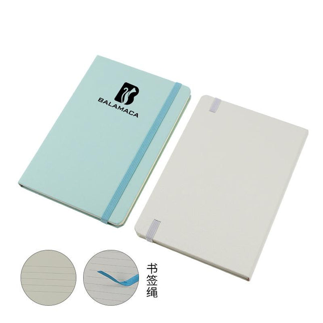 Notebook With Cloth Cover And Elastic Band Closure IWG FC One Dollar Only