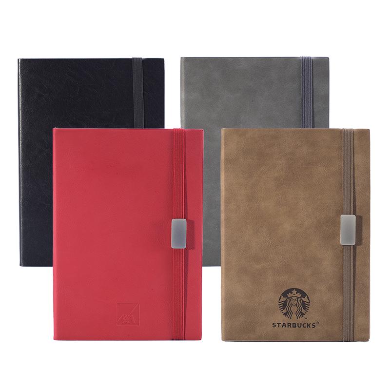 Business Paperback Notebook With Imitation Leather Cover CG Notebooks One Dollar Only
