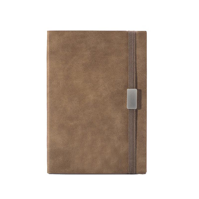Business Paperback Notebook With Imitation Leather Cover CG Notebooks One Dollar Only