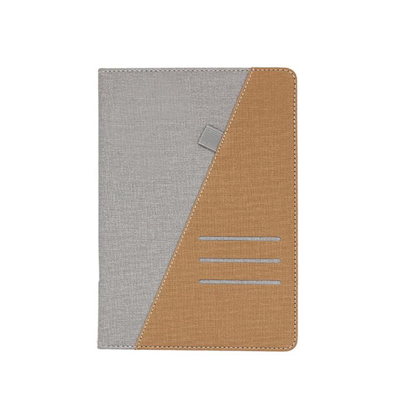 Hardcover Notebook with Pen and Card Holder on Cover One Dollar Only
