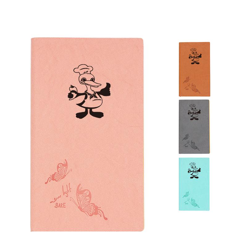 Small Rectangular Notebook with Butterfly Design One Dollar Only