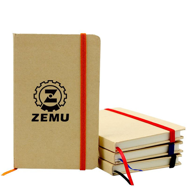 A5 Notebook With Kraft Paper Cover One Dollar Only
