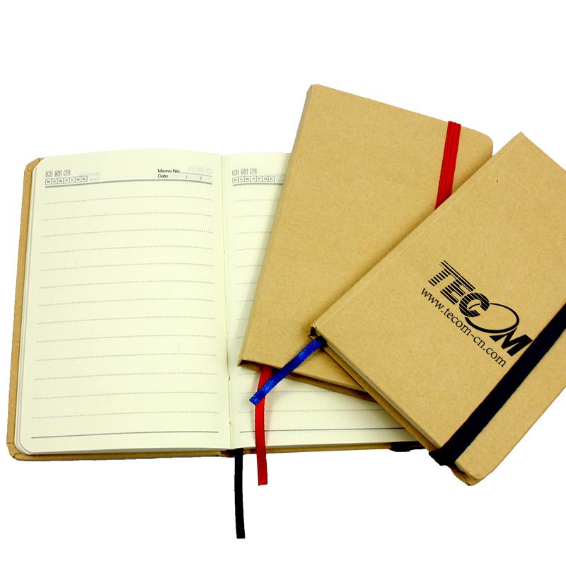 National Day A6 Notebook With Kraft Paper Cover – One Dollar Only