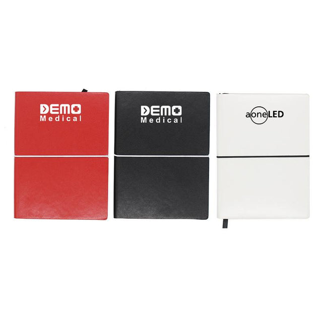 PU Business Notebook with Elastic Band One Dollar Only