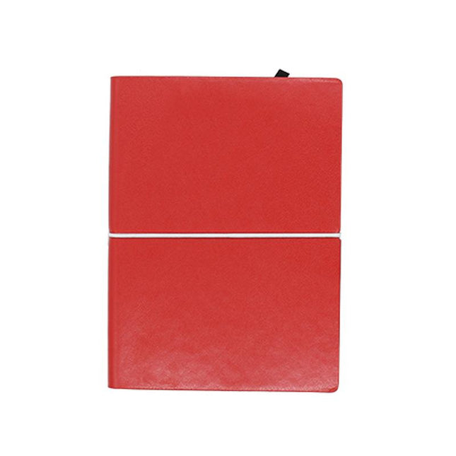 PU Business Notebook with Elastic Band CG Notebooks One Dollar Only