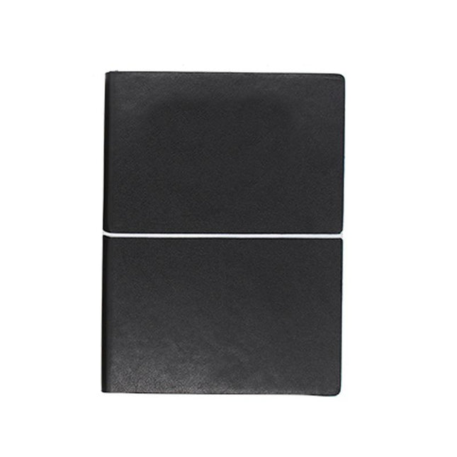 PU Business Notebook with Elastic Band CG Notebooks One Dollar Only