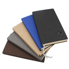 A6 Notebook with Textured Cover One Dollar Only
