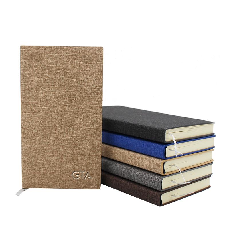 A6 Notebook with Textured Cover – One Dollar Only