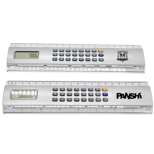 Ruler With Inbuilt Calculator One Dollar Only