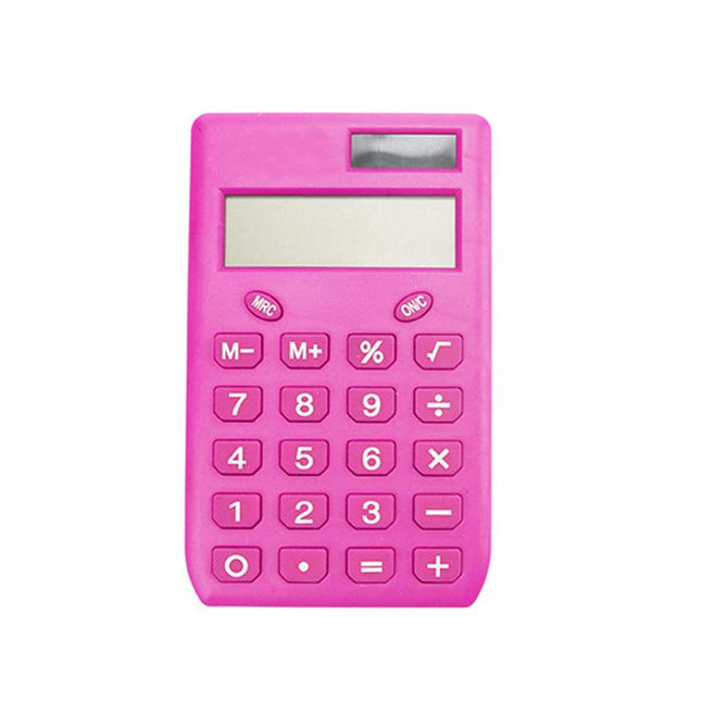 Mini Calculator With Plastic Buttons One Dollar Only
