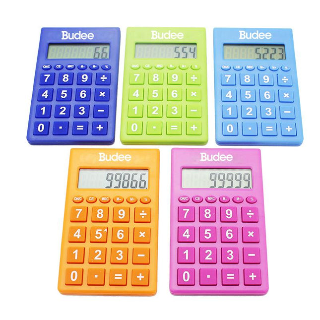 Pocket Calculator With Large Screen One Dollar Only