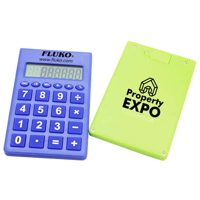 Pocket Calculator With Large Screen One Dollar Only