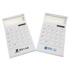 Office Calculator With White Buttons One Dollar Only