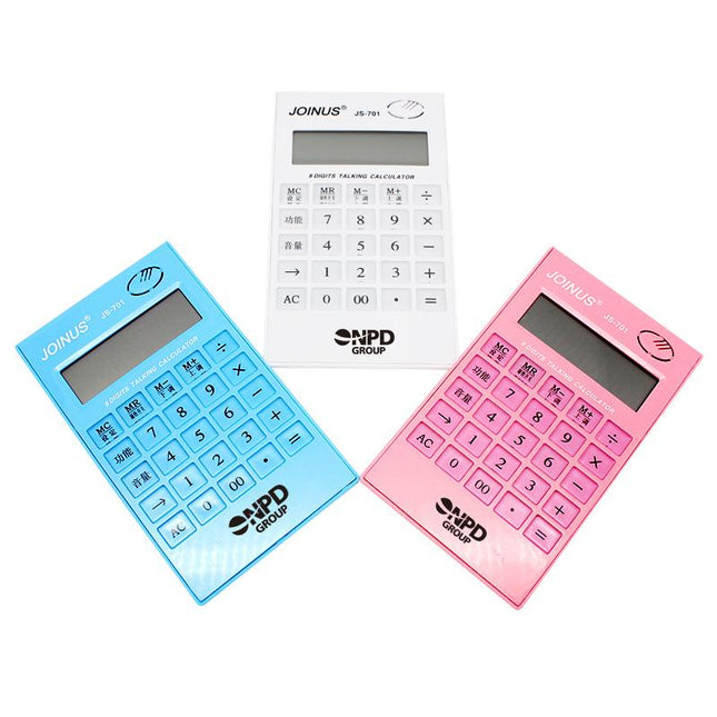 Office Calculator with Voice Alarm IWG FC One Dollar Only