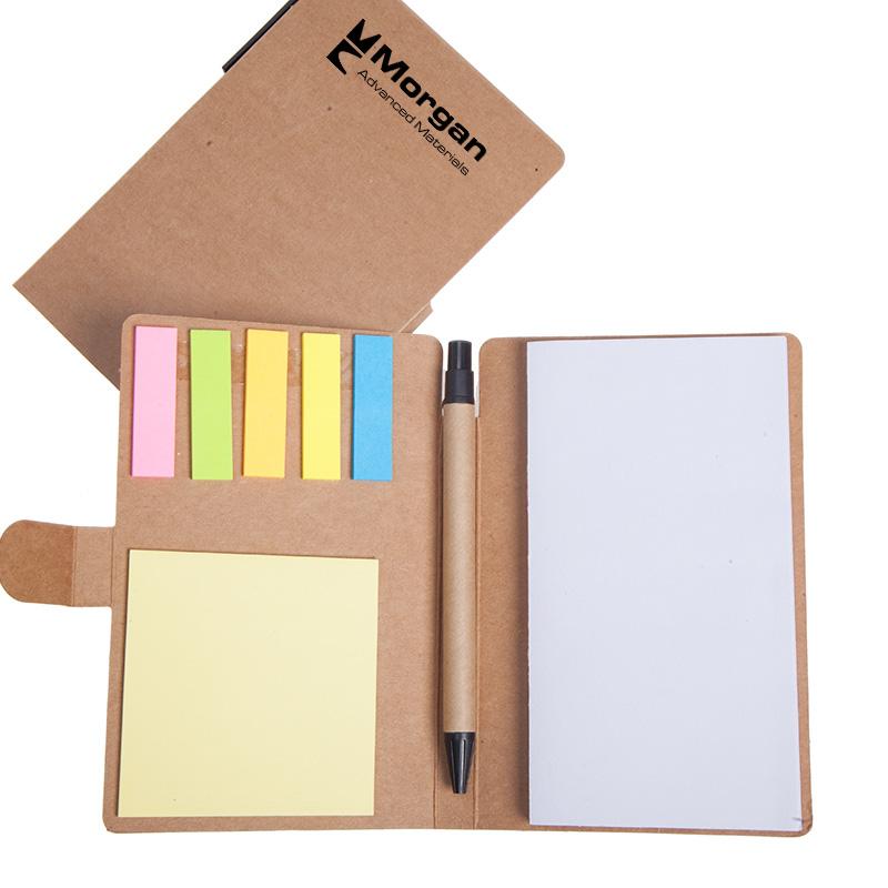 Eco-Friendly Pen And Notepad Set – One Dollar Only