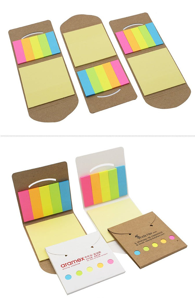 Smile Design Sticky Note Set – One Dollar Only