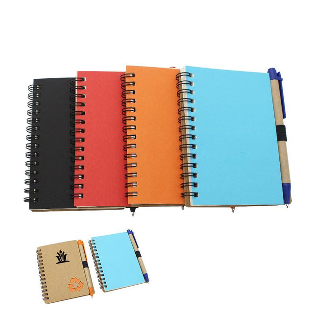 Notebook With Recycling Symbol On Cover One Dollar Only