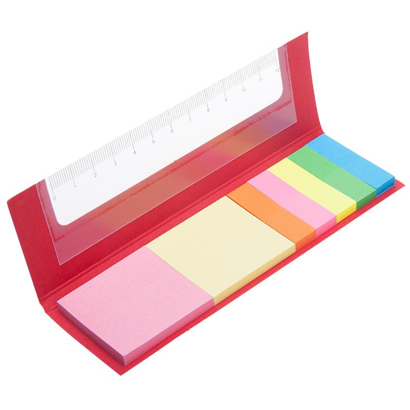 Sticky Note Set In Ruler Design – One Dollar Only