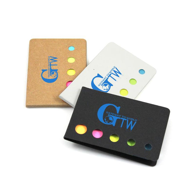 Eco-Friendly Mini Sticky Flag Pads Set One Dollar Only