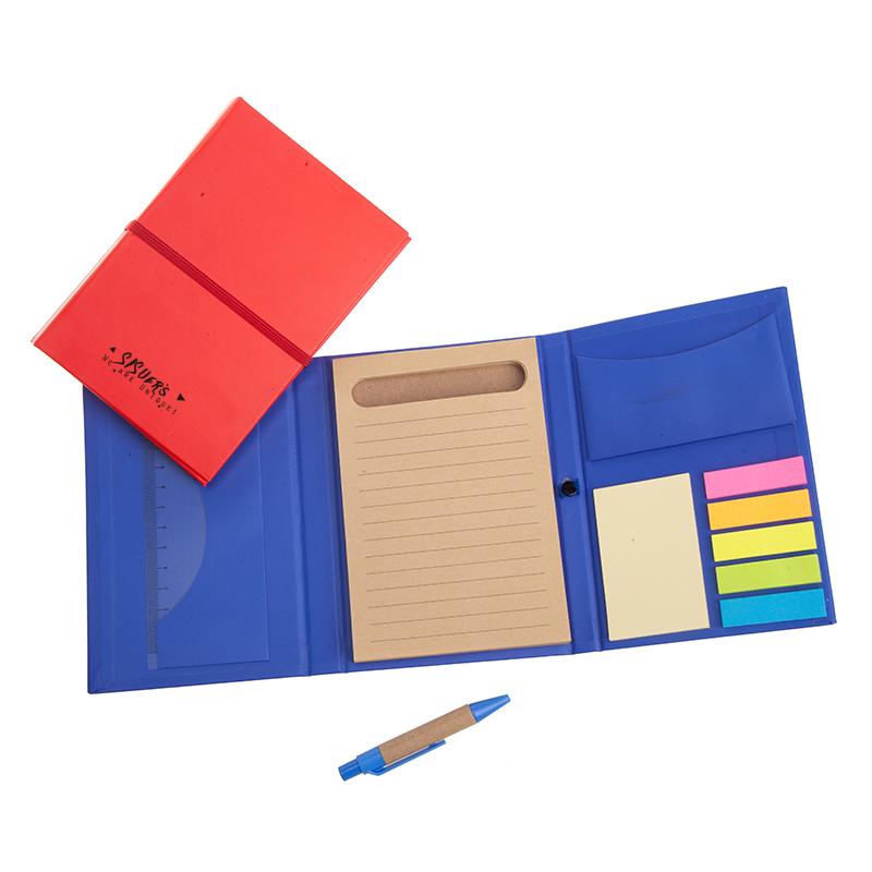 Multifunctional Eco-Friendly Notepad Set With Elastic Band Closure ...