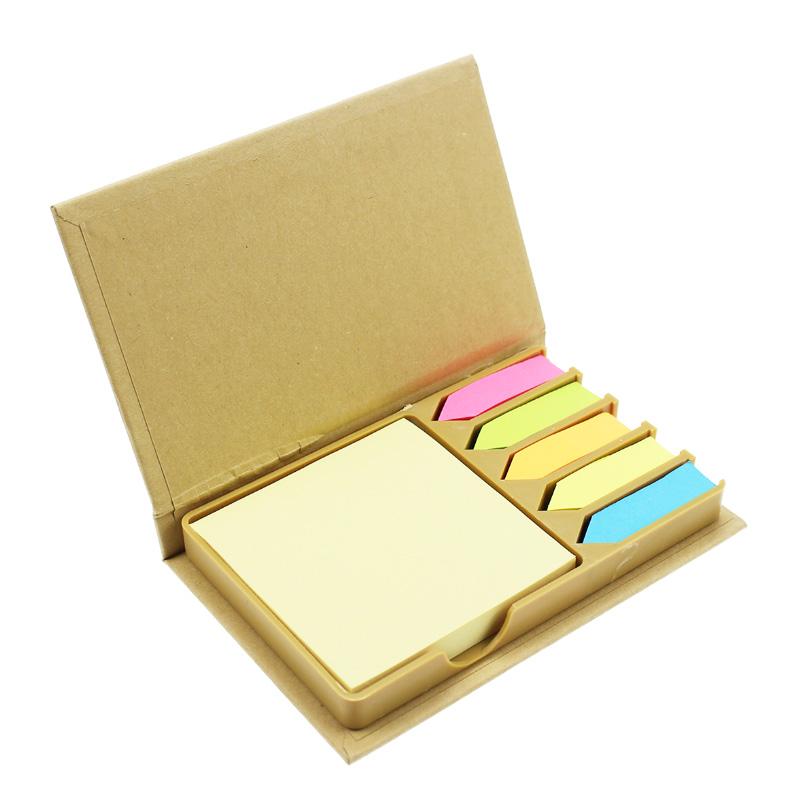 Sticker Notes Box Eco-Friendly Sticky Notes Box Set – One Dollar Only