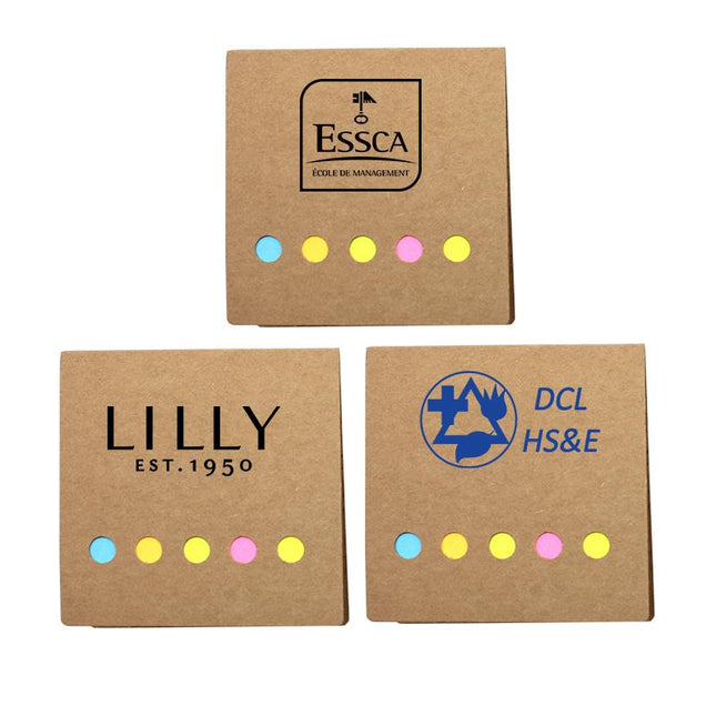Square Notepad And Sticky Flag Set One Dollar Only