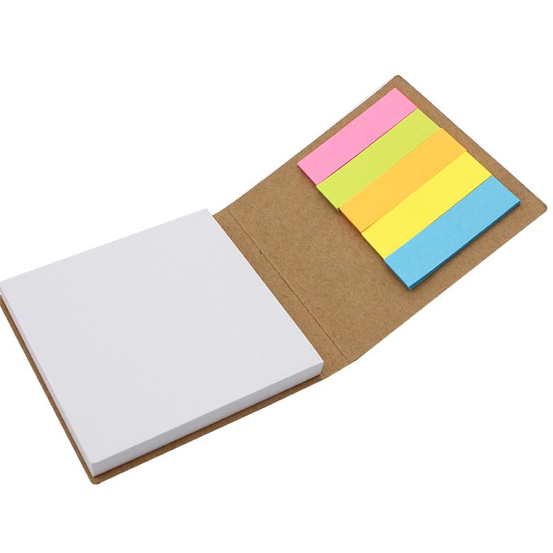 Square Notepad And Sticky Flag Set One Dollar Only