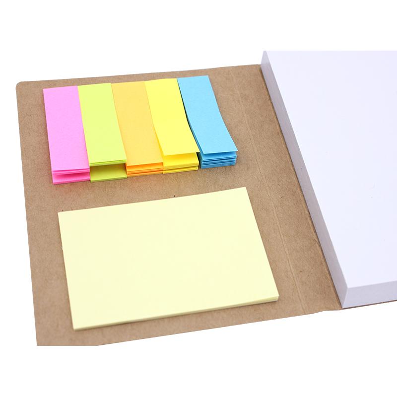 Large Notepad Set With Kraft Paper Cover – One Dollar Only