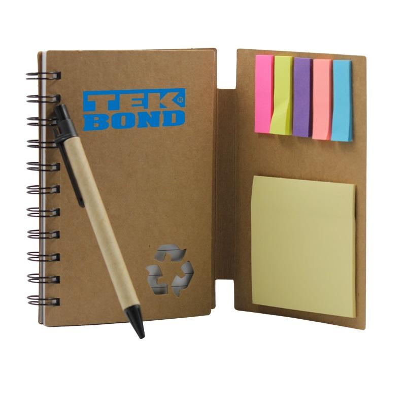 Multifunctional Notepad Set With Kraft Paper Cover – One Dollar Only