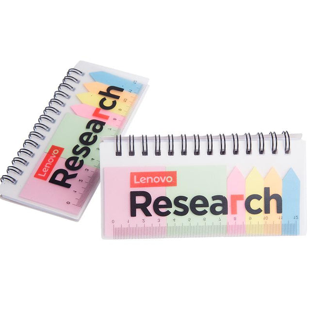 Notepad Set With Ruler Design One Dollar Only