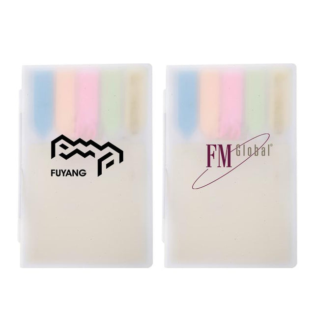 Sticky Notes Set In Snap Closure Box One Dollar Only