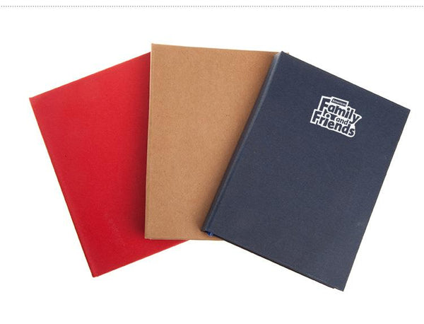 Notebook Set With Pet Sticky Flag Pads