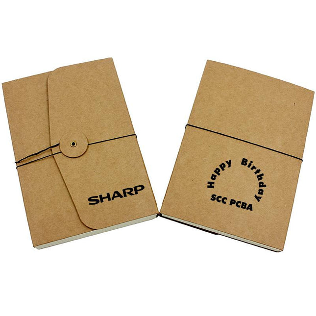 Notebook With String Tie One Dollar Only